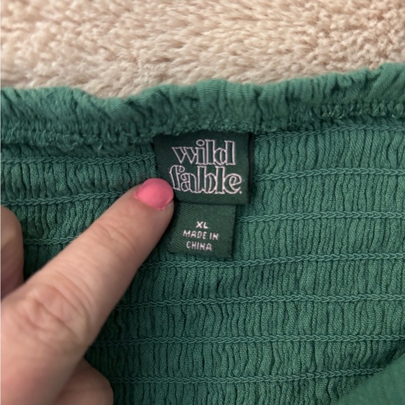 Wild Fable Crop Top - Picture 2 of 3